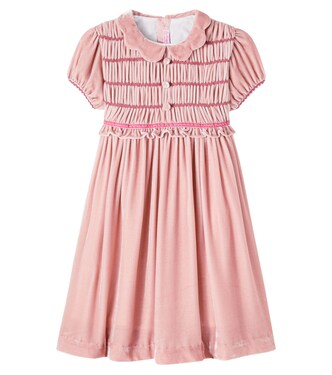Robe Lurdes en velours | La Coqueta