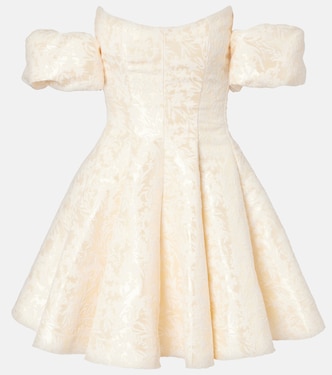 Robe Selene à encolure bardot | Markarian