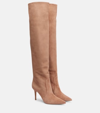 Stiefel Hansen 85 aus Leder | Gianvito Rossi