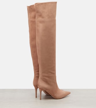 Stiefel Hansen 85 aus Leder | Gianvito Rossi