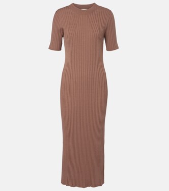Maeve 2.0 ribbed-knit midi dress | Varley