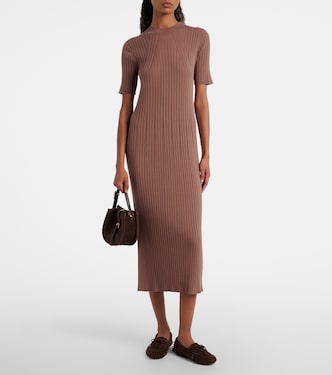 Maeve 2.0 ribbed-knit midi dress | Varley