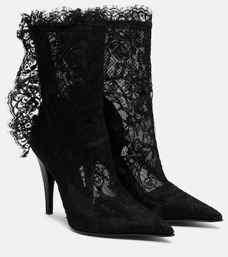 Heron 105 lace ankle boots | McQueen