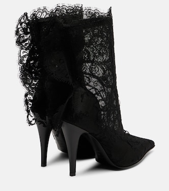 Heron 105 lace ankle boots | McQueen