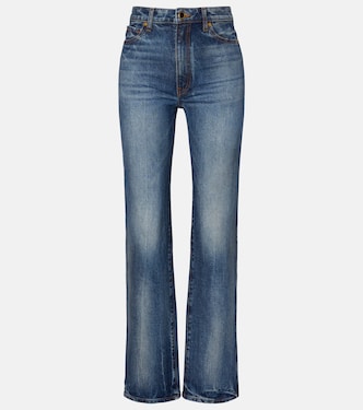 High-Rise Straight Jeans Danielle | Khaite