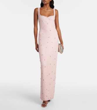 Verzierte Robe Sophia | Clio Peppiatt