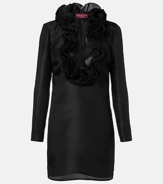 Silk minidress | Gucci