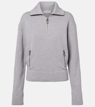 Wool and cashmere half-zip sweater | Victoria Beckham