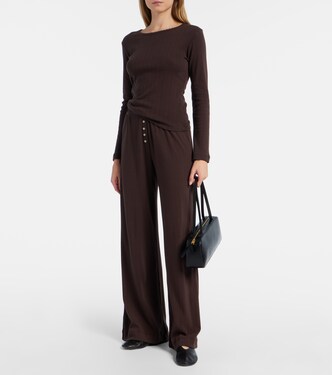 포인텔 코튼 티셔츠 | Leset