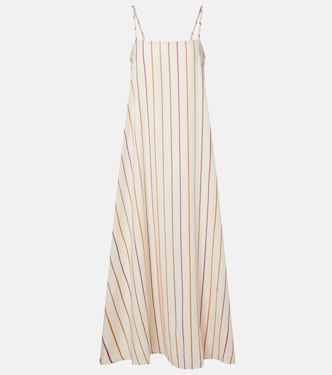 Melfi striped maxi dress | Asceno