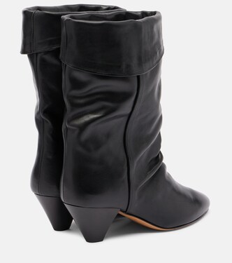 Dalby 55 레더 앵클 부츠 | Isabel Marant