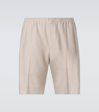 Linen Bermuda shorts | Zegna