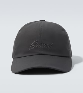 Embroidered baseball cap | Brioni