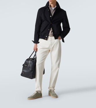 스웨이드 스니커즈 | Brunello Cucinelli