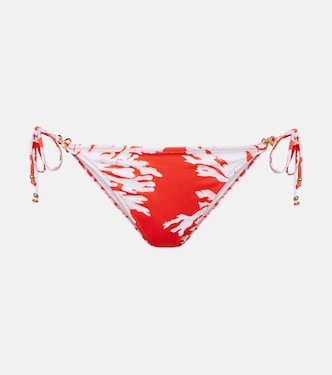 Leoni printed bikini bottoms | Alexandra Miro