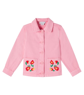 Bestickte Jeansjacke | Stella McCartney Kids