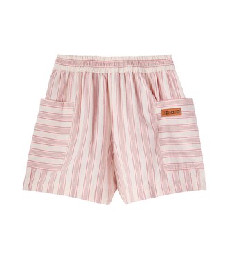 Lois striped cotton shorts | Bonton