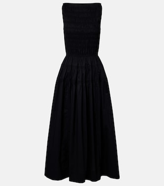 Melie cotton poplin midi dress | Dôen
