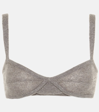 Bralette Eda in cashmere | Khaite