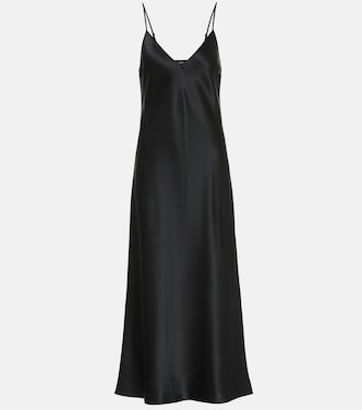 Clea silk satin slip dress | Joseph