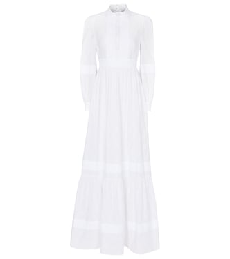 Bridal Robe Ulrica aus Voile | Erdem