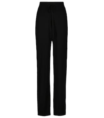 Essentials silk sweatpants | CO