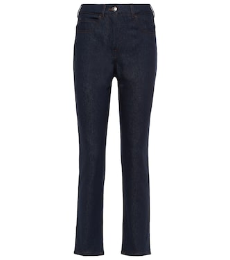 Jeans ajustados Peira de tiro alto | Max Mara
