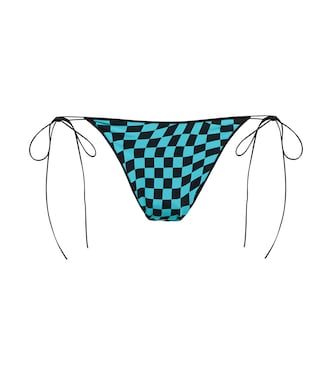 Slip bikini The C a quadri | Tropic of C