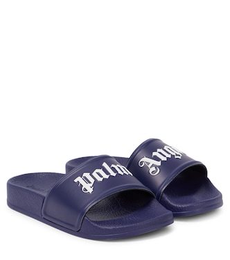 Pantoletten aus Gummi | Palm Angels Kids