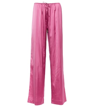 Hose Le Pantalon Mentalo aus Satin | Jacquemus