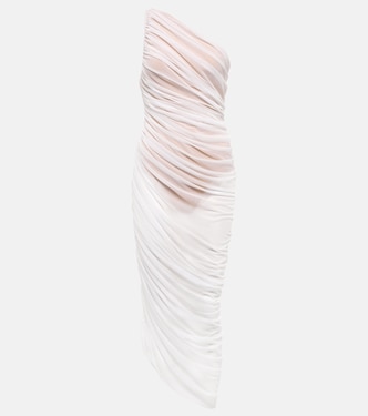 Diana jersey one-shoulder midi dress | Norma Kamali