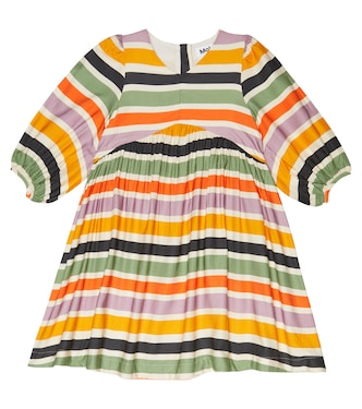Chrissy striped twill dress | Molo