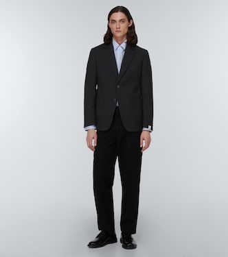 Blazer de algodón bordado | Winnie New York
