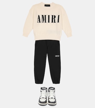 Jersey de algodón y cachemir | Amiri Kids