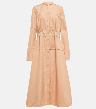 Robe chemise en coton | Jil Sander