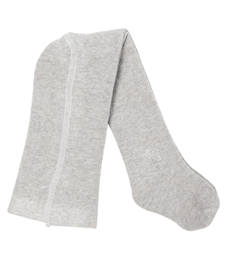 Baby - Collant in misto cotone con decorazione | Tartine et Chocolat