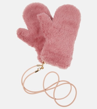 Mitones de tejido Teddy | Max Mara