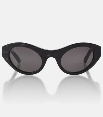 Occhiali da sole ovali BB Monogram | Balenciaga