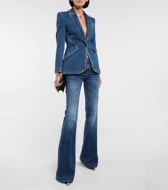Blazer en jean | McQueen