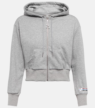 Sudadera en mezcla de algodón cropped | Adam Selman Sport