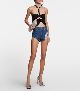 Top in jersey con catene | Area
