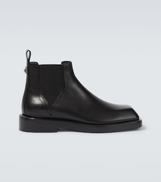 Botas Chelsea de piel | Versace