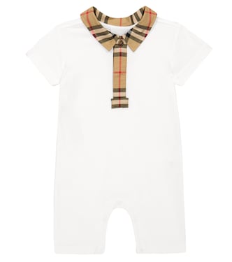 Bebé - mono de algodón | Burberry Kids