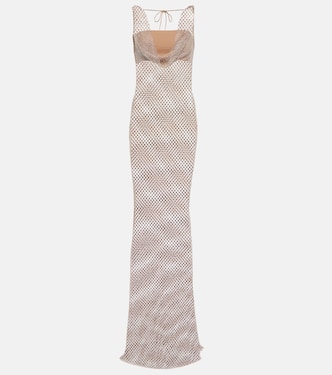 Embellished mesh gown | Giuseppe di Morabito