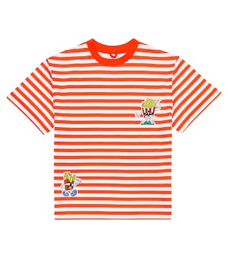 프린트 코튼 티셔츠 | Stella McCartney Kids