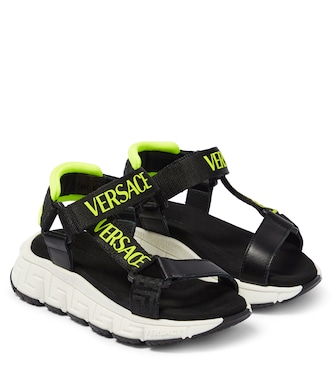 Sandali Trigreca con logo | Versace Kids