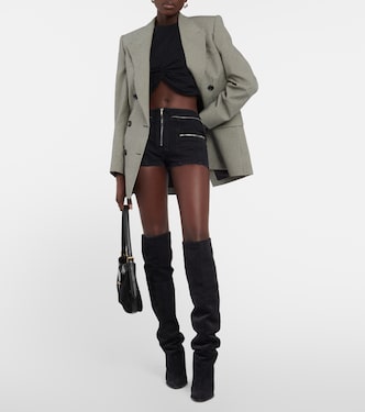 Shorts di jeans Lary a vita bassa | Isabel Marant