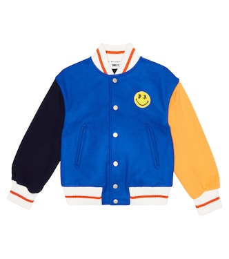Chaqueta varsity en mezcla de lana | Palm Angels Kids