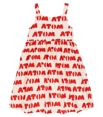 Atom printed dress | Jellymallow