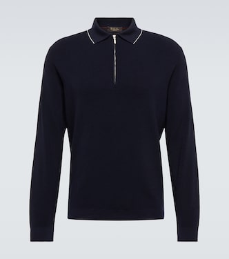 Polopullover aus Wolle und Seide | Loro Piana